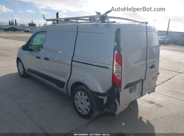 NM0LS7T24N1516714 2022 FORD TRANSIT CONNECT Silver უკანა მარცხენა