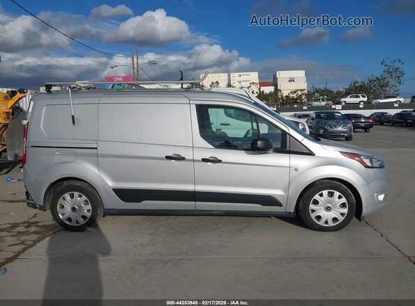 NM0LS7T24N1516714 2022 FORD TRANSIT CONNECT Silver სალონის 360-გრადუსიანი ხედი