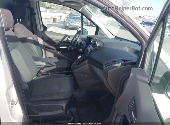 NM0LS7T24N1516714 2022 FORD TRANSIT CONNECT Silver წინა სალონის ხედი