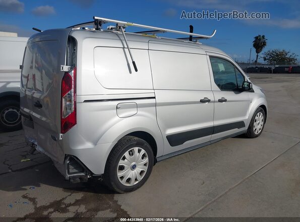 NM0LS7T24N1516714 2022 FORD TRANSIT CONNECT Silver უკანა მარჯვენა