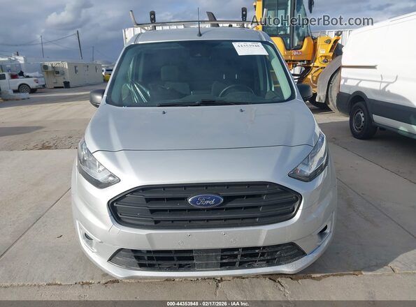 NM0LS7T24N1516714 2022 FORD TRANSIT CONNECT Silver უკანა სალონის ხედი