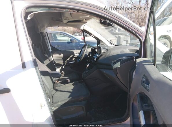 NM0LS7T29P1559643 2023 FORD TRANSIT CONNECT White Widok wnętrza z przodu