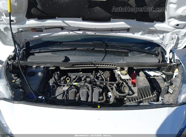 NM0LS7T29P1559643 2023 FORD TRANSIT CONNECT White Widok z tyłu