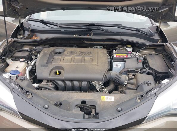 NMTKHMBX2MR127899 2021 TOYOTA LE Green Вид ззаду