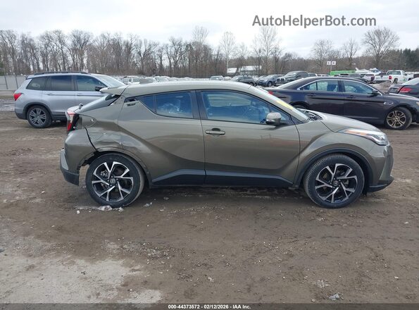 NMTKHMBX2MR127899 2021 TOYOTA LE Green Панорамний вид салону 360°
