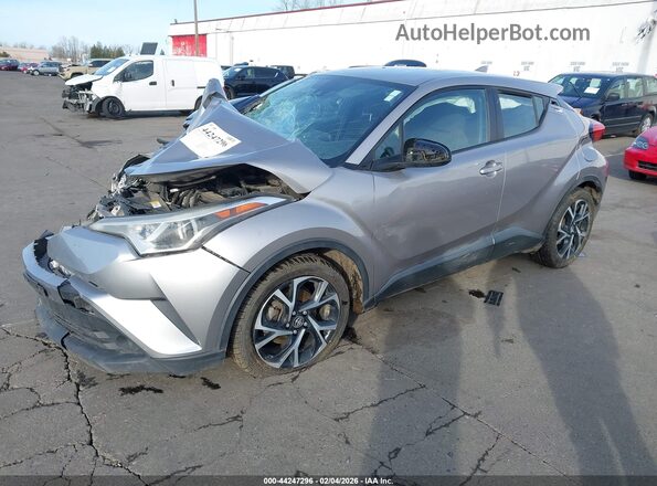 NMTKHMBX3JR024308 2018 TOYOTA LE Silver 