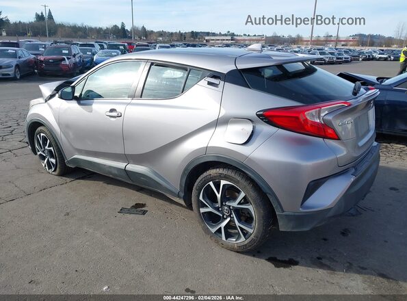 NMTKHMBX3JR024308 2018 TOYOTA LE Silver 