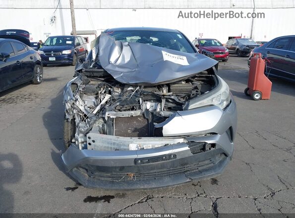 NMTKHMBX3JR024308 2018 TOYOTA LE Silver 