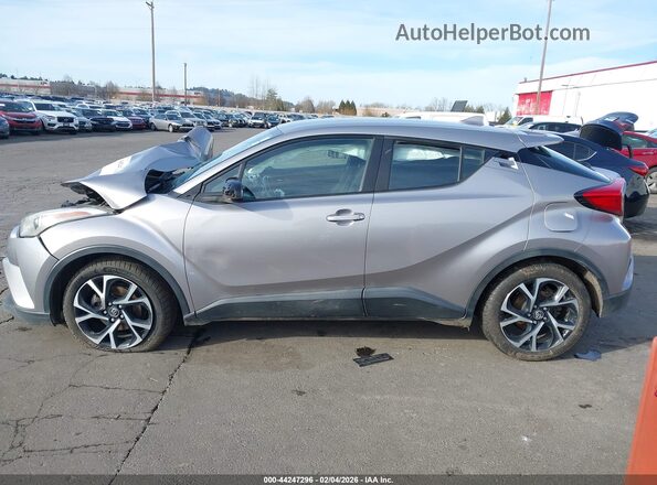 NMTKHMBX3JR024308 2018 TOYOTA LE Silver 