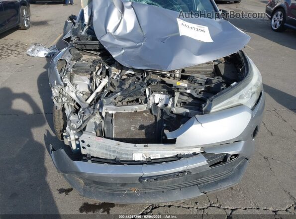 NMTKHMBX3JR024308 2018 TOYOTA LE Silver 