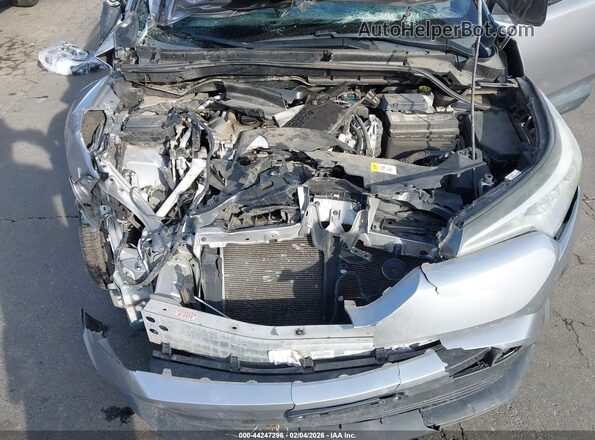 NMTKHMBX3JR024308 2018 TOYOTA LE Silver 