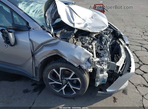 NMTKHMBX3JR024308 2018 TOYOTA LE Silver 