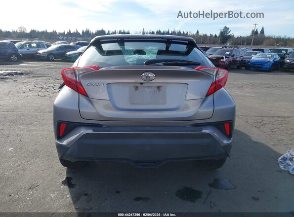 NMTKHMBX3JR024308 2018 TOYOTA LE Silver 