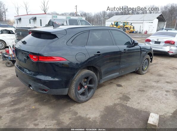 SADCJ2BVXHA490830 2017 JAGUAR F-PACE Black Հետևի աջ