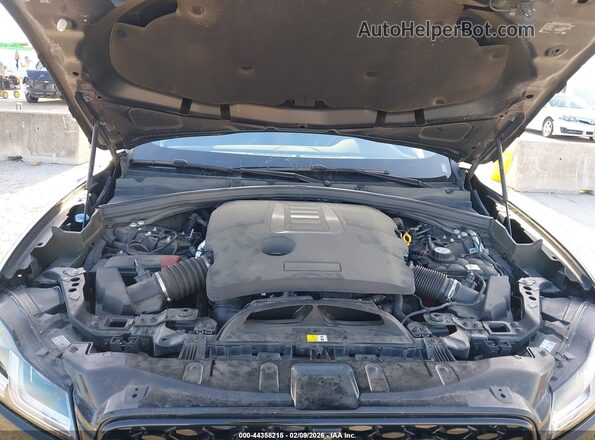 SADCJ2EU4MA666073 2021 JAGUAR F-PACE Black Вид ззаду