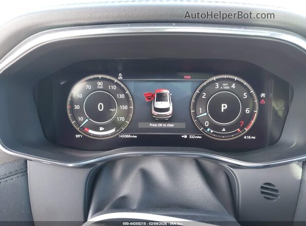 SADCJ2EU4MA666073 2021 JAGUAR F-PACE Black Вид задніх сидінь