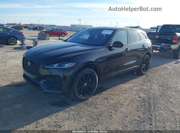 SADCJ2EU4MA666073 2021 JAGUAR F-PACE Black Панорамний вид салону 360°