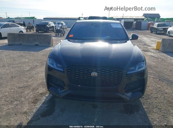 SADCJ2EU4MA666073 2021 JAGUAR F-PACE Black Вид щитка приладів