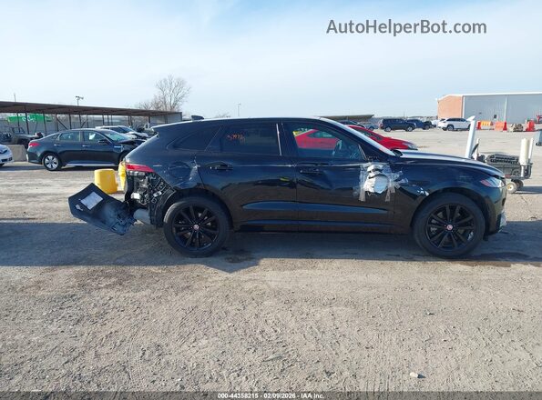 SADCJ2EU4MA666073 2021 JAGUAR F-PACE Black Вид задньої частини салону
