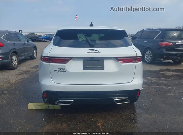SADCJ2EU6MA669346 2021 JAGUAR F-PACE White 