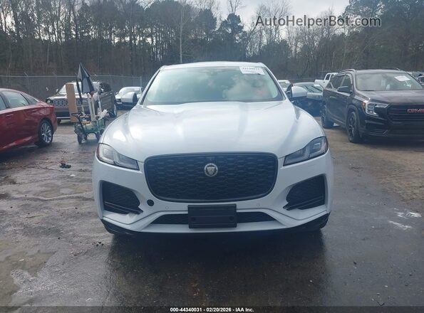 SADCJ2EU6MA669346 2021 JAGUAR F-PACE White Rear interior view