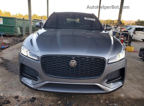 SADCJ2EX1MA677624 2021 JAGUAR F-PACE Gray Vista frontal