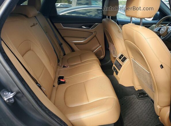 SADCJ2EX1MA682824 2021 JAGUAR F-PACE Синий Вид задней части салона