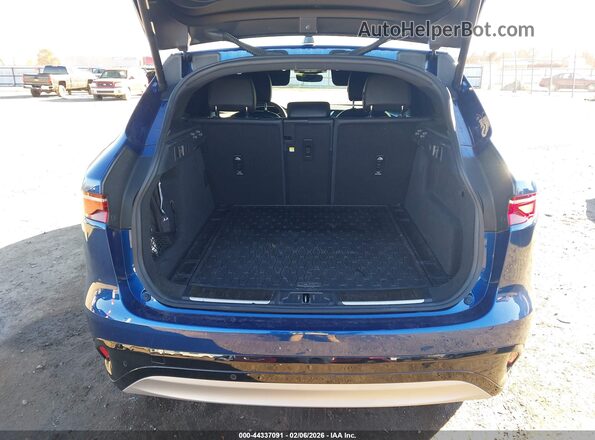SADCJ2EX1NA699074 2022 JAGUAR F-PACE Blue 
