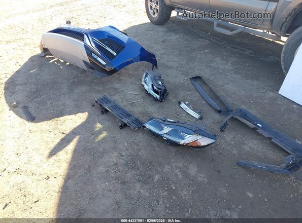 SADCJ2EX1NA699074 2022 JAGUAR F-PACE Blue Вид щитка приладів