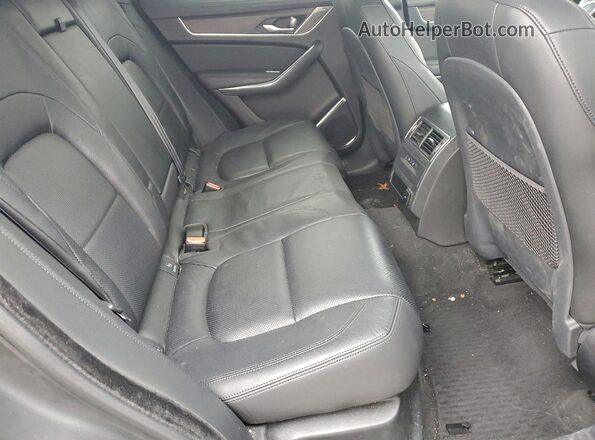 SADCJ2EX2MA666518 2021 JAGUAR F-PACE Black Widok tylnych siedzeń