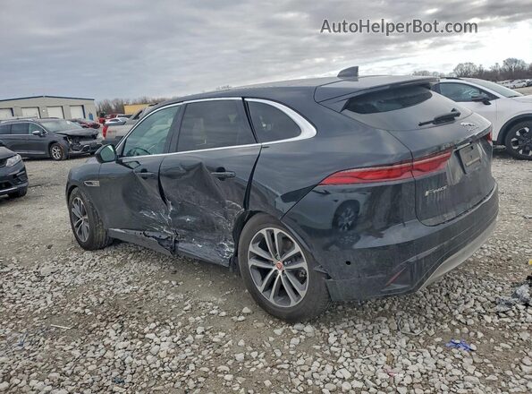 SADCJ2EX2MA666518 2021 JAGUAR F-PACE Black Tył lewy