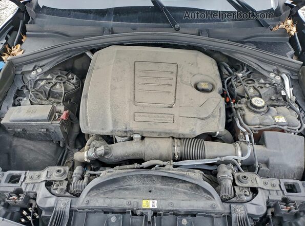 SADCJ2EX2MA666518 2021 JAGUAR F-PACE Black Widok wnętrza z tyłu