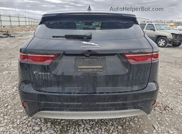 SADCJ2EX2MA666518 2021 JAGUAR F-PACE Black Widok z tyłu