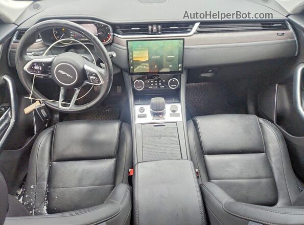 SADCJ2EX2PA704981 2023 JAGUAR F-PACE Gray Dashboard view