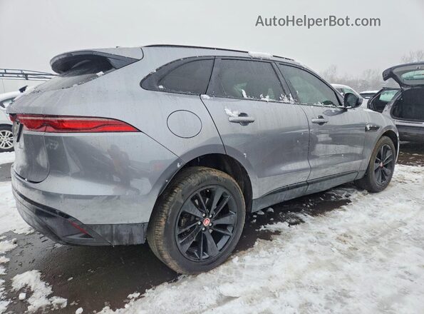 SADCJ2EX2PA704981 2023 JAGUAR F-PACE Gray Rear right