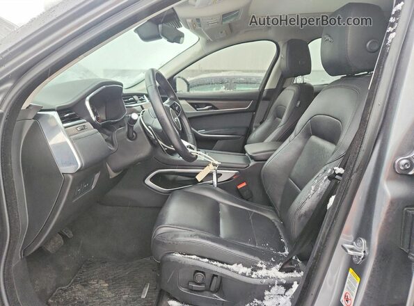 SADCJ2EX2PA704981 2023 JAGUAR F-PACE Gray Front interior view