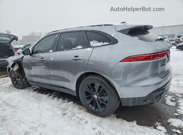 SADCJ2EX2PA704981 2023 JAGUAR F-PACE Gray Rear left