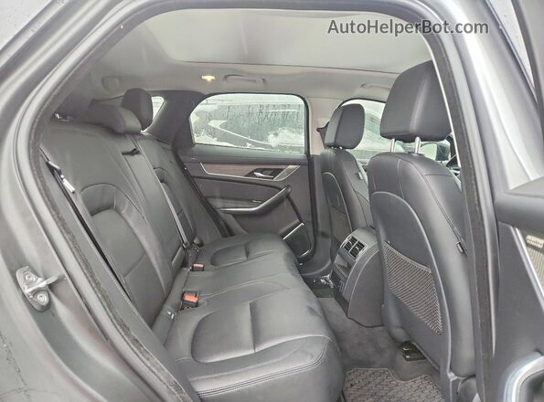SADCJ2EX2PA704981 2023 JAGUAR F-PACE Gray Rear seats view