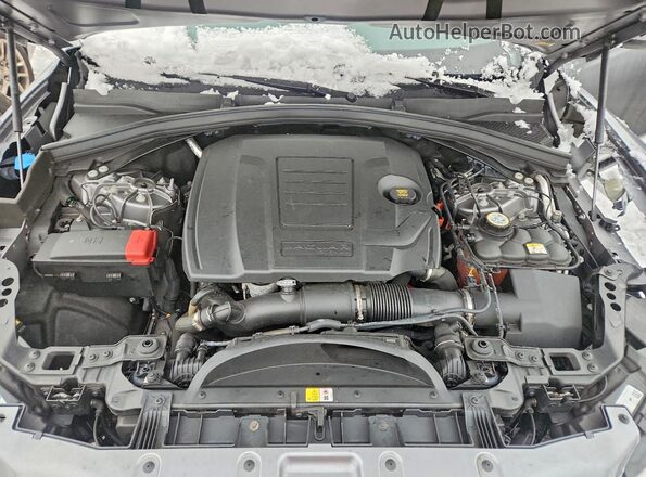 SADCJ2EX2PA704981 2023 JAGUAR F-PACE Gray Rear interior view