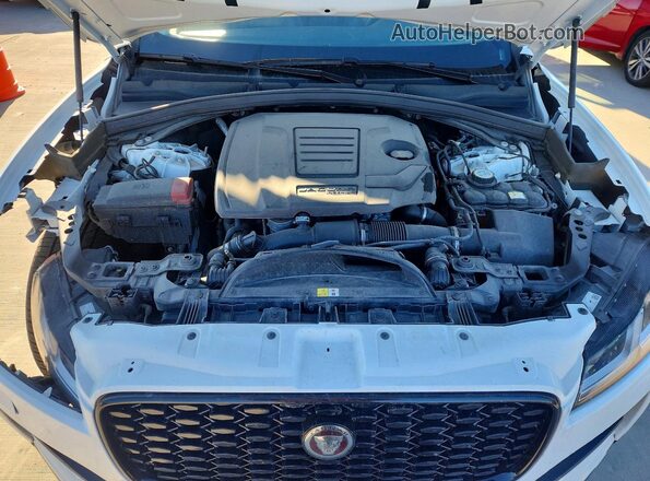 SADCJ2EX3NA690375 2022 JAGUAR F-PACE White Rear interior view