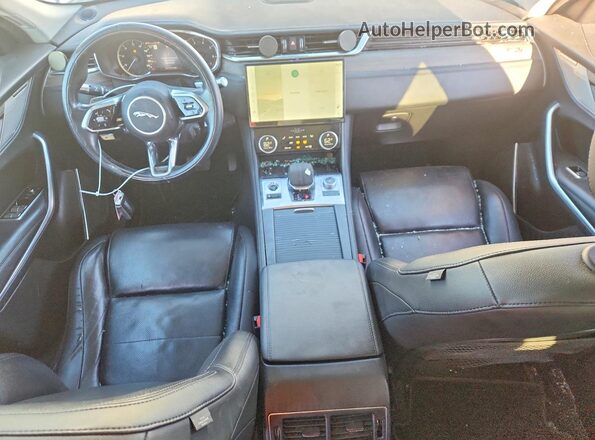 SADCJ2EX3NA690375 2022 JAGUAR F-PACE White Dashboard view