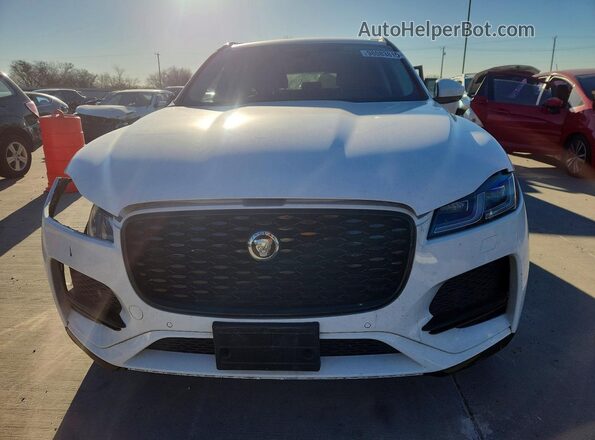 SADCJ2EX3NA690375 2022 JAGUAR F-PACE White Front view
