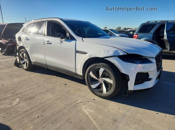 SADCJ2EX3NA690375 2022 JAGUAR F-PACE White Front right