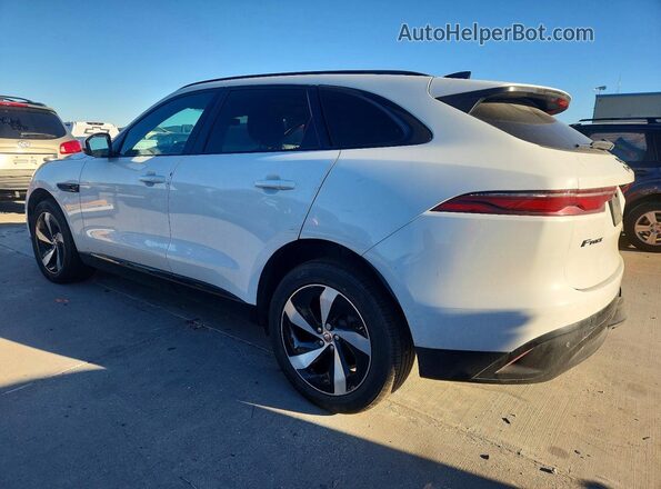 SADCJ2EX3NA690375 2022 JAGUAR F-PACE White Rear left