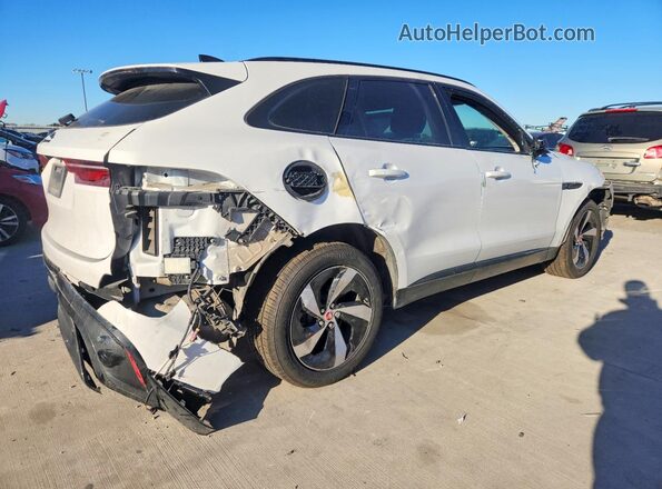 SADCJ2EX3NA690375 2022 JAGUAR F-PACE White Rear right