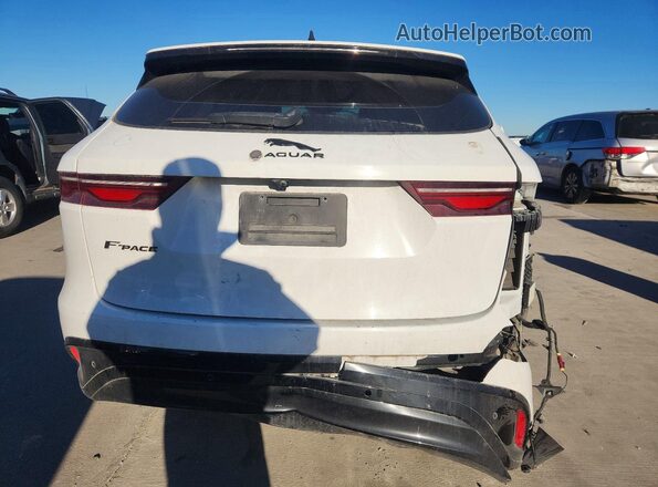 SADCJ2EX3NA690375 2022 JAGUAR F-PACE White Rear view