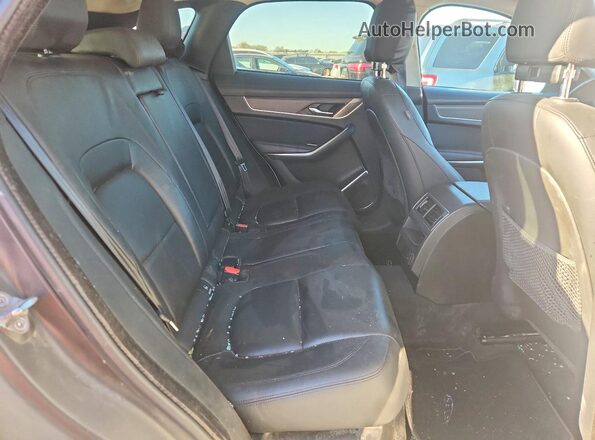 SADCJ2EX3NA690375 2022 JAGUAR F-PACE White Rear seats view