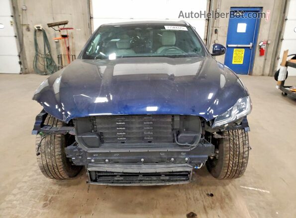 SADCJ2EX4PA714069 2023 JAGUAR F-PACE Blue Widok z przodu