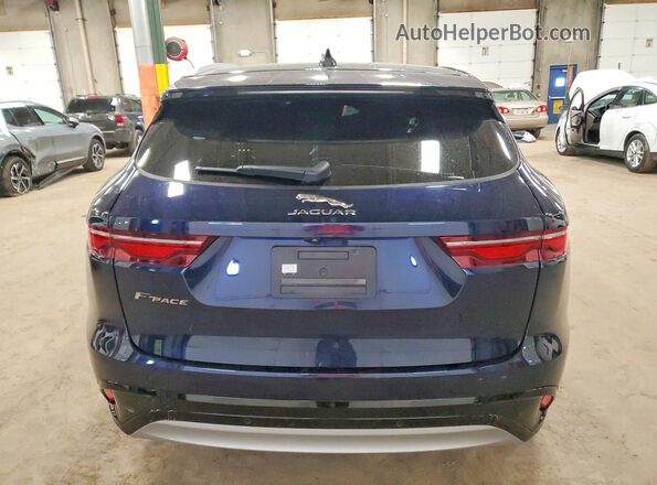 SADCJ2EX4PA714069 2023 JAGUAR F-PACE Blue Widok z tyłu