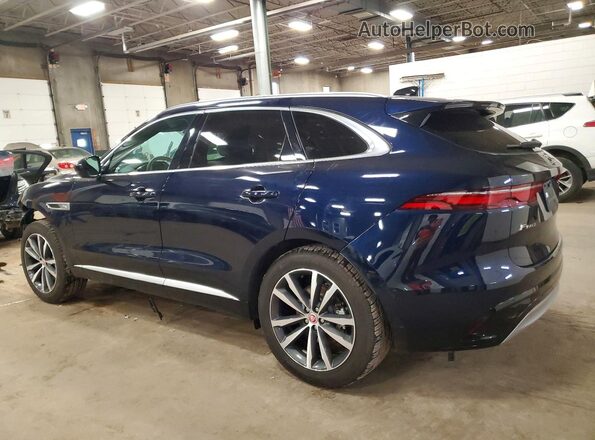 SADCJ2EX4PA714069 2023 JAGUAR F-PACE Blue Tył lewy
